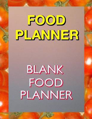 Book cover for Food Planner