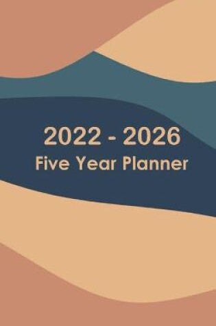 Cover of 2022-2026 Monthly Planner 5 Years - Dream it - Plan it - Do it