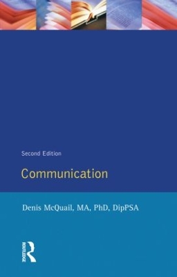 Book cover for Communications