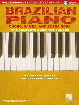 Book cover for Brazilian Piano - Ch?ro, Samba, and Bossa Nova