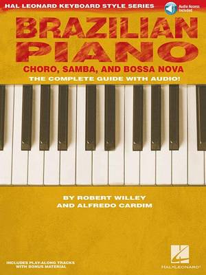 Book cover for Brazilian Piano - Ch?ro, Samba, and Bossa Nova