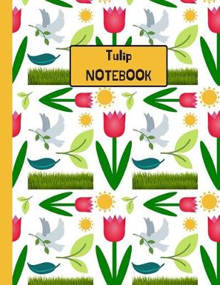 Book cover for Tulip Notebook