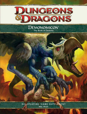 Book cover for Demonomicon