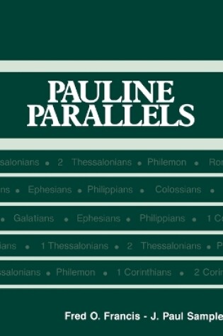 Cover of Pauline Parallels