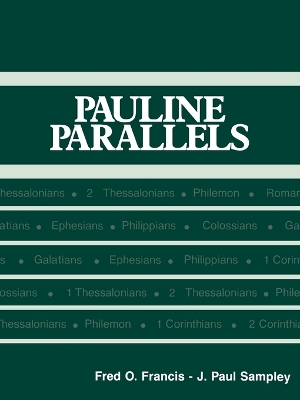 Book cover for Pauline Parallels