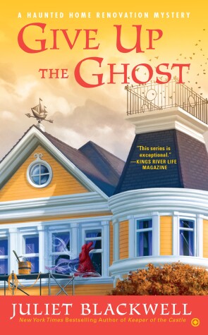 Book cover for Give Up the Ghost