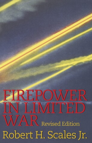 Book cover for Firepower in Limited War