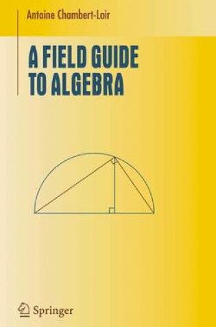 Cover of A Field Guide to Algebra