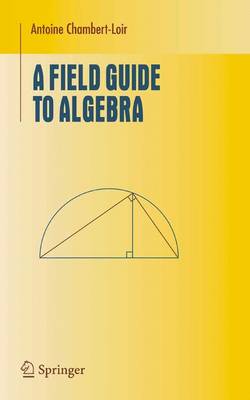 Book cover for A Field Guide to Algebra