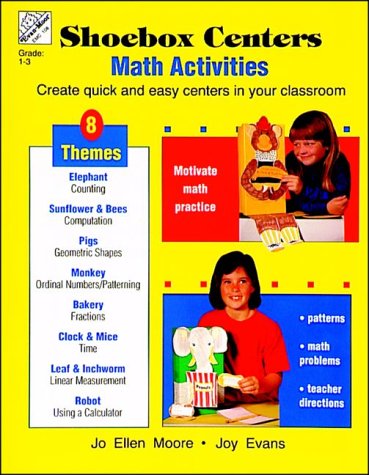 Book cover for Shoebox Centers - Math Activities