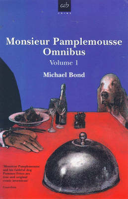 Book cover for Monsieur Pamplemousse Omnibus