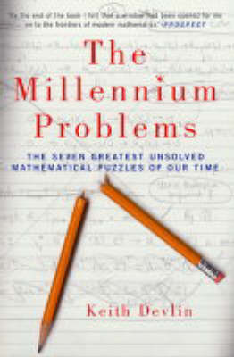 Book cover for The Millennium Problems