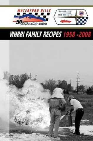 Cover of Whrri Family Recipes: 1958-2008