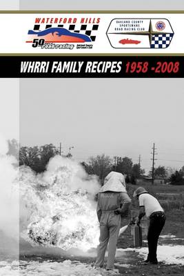 Book cover for Whrri Family Recipes: 1958-2008