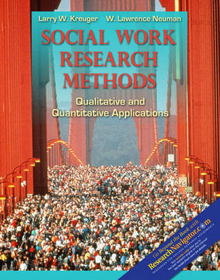 Book cover for Social Work Research Methods with Research Navigator