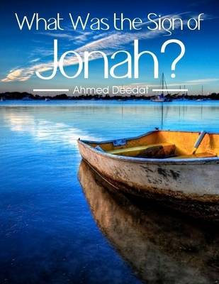 Book cover for What Was the Sign of Jonah?