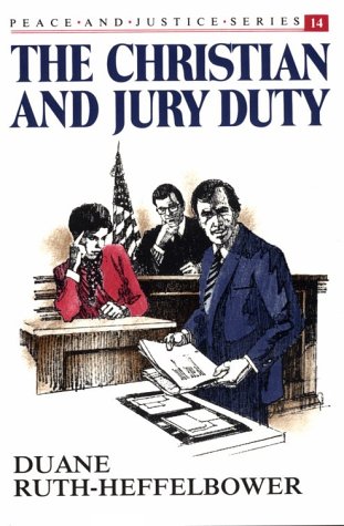 Book cover for Christian and Jury Duty