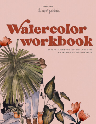 Book cover for Watercolor Workbook