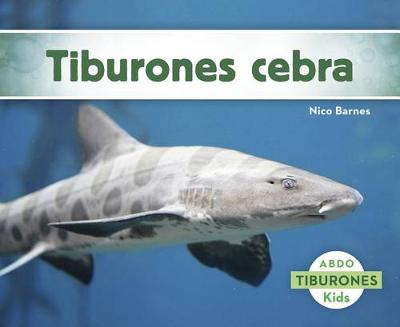 Book cover for Tiburones Cebra