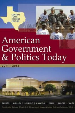 Cover of Central Texas College American Government