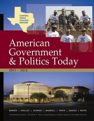 Book cover for Central Texas College American Government