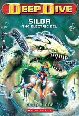 Book cover for Silda the Electric Eel