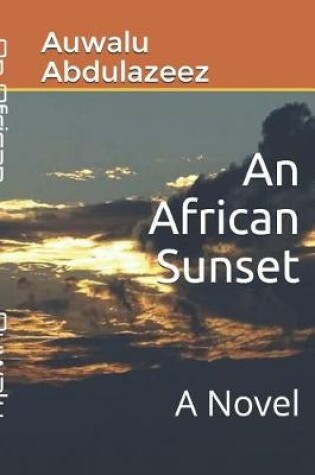 Cover of An African Sunset