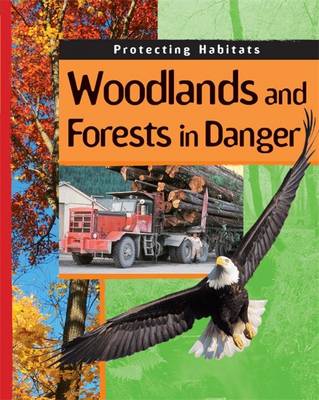 Book cover for Woodlands and Forests in Danger