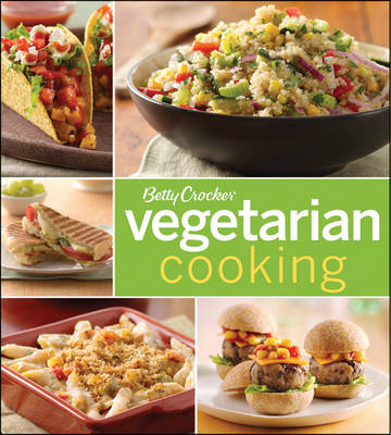 Book cover for Betty Crocker Vegetarian Cooking