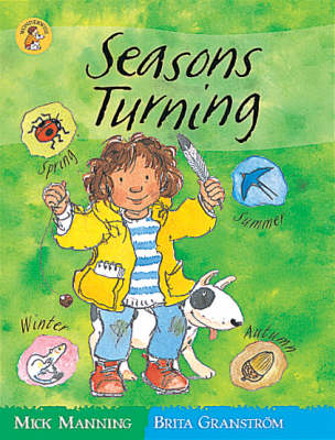 Book cover for Seasons Turning