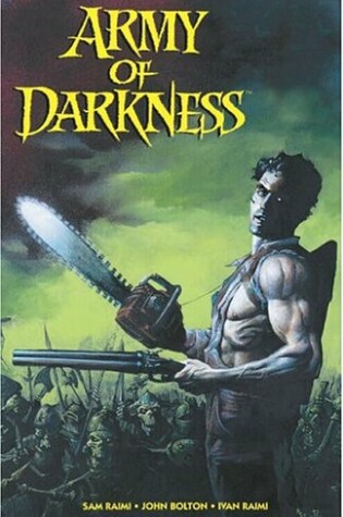 Cover of Army of Darkness Adaptation