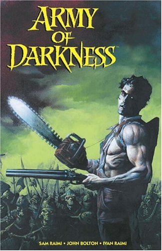 Book cover for Army of Darkness Adaptation