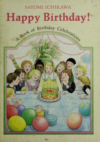 Book cover for Happy Birthday