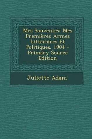 Cover of Mes Souvenirs