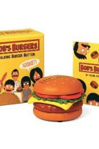 Cover of Bob's Burgers Talking Burger Button