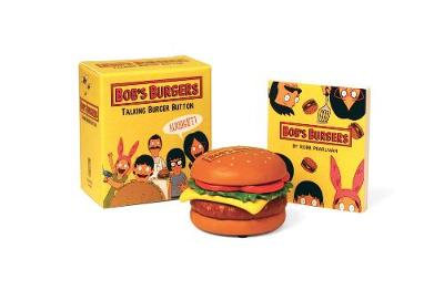 Book cover for Bob's Burgers Talking Burger Button