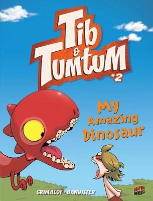 Book cover for My Amazing Dinosaur