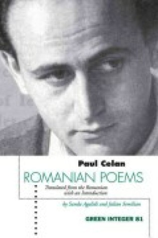 Cover of Four Works by Paul Celan