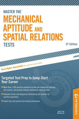 Cover of Acro Mechanical Aptitude and Spa