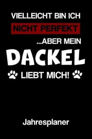 Cover of DACKEL Jahresplaner
