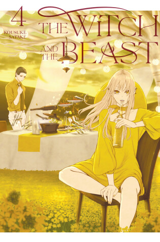 Cover of The Witch and the Beast 4