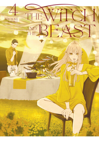 Cover of The Witch and the Beast 4