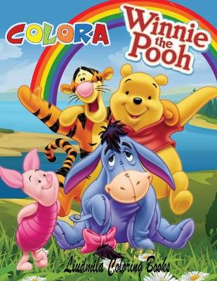 Book cover for Colora Winnie The Pooh