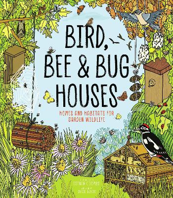 Book cover for Bird, Bee and Bug Houses