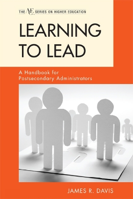 Cover of Learning to Lead