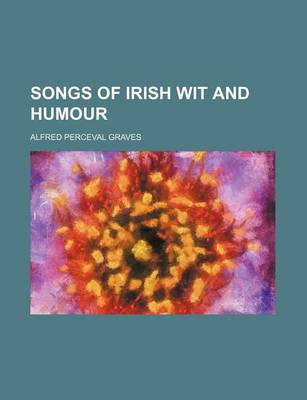 Book cover for Songs of Irish Wit and Humour