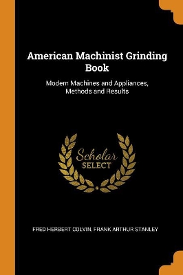 Book cover for American Machinist Grinding Book