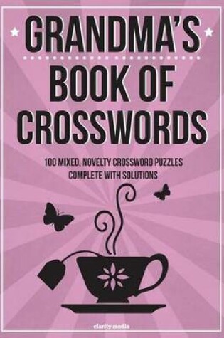 Cover of Grandma's Book Of Crosswords