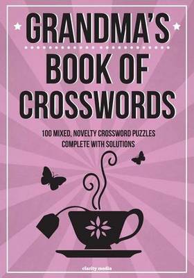 Book cover for Grandma's Book Of Crosswords