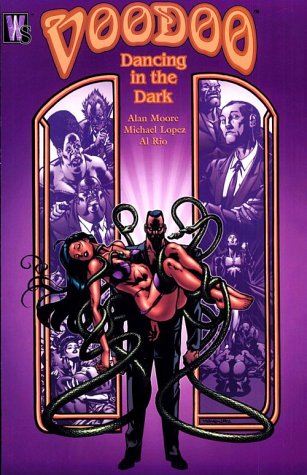Book cover for Voodoo Dancing in the Dark